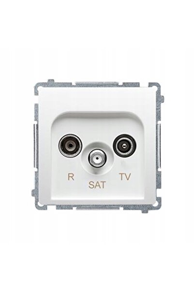 Kontakt-Simon SIMON BASIC GNIAZDO ANT.RTV-SAT END. BMZAR-SAT1.3/1.01/11 /modu...