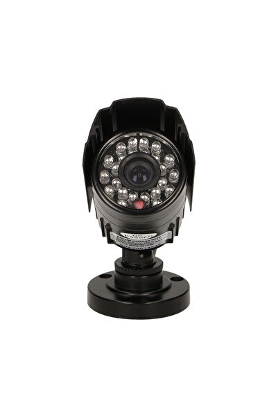 NO BRAND Sistem de monitorizare CCTV cu fir, cu 2 canale, sistem de monitoriz...