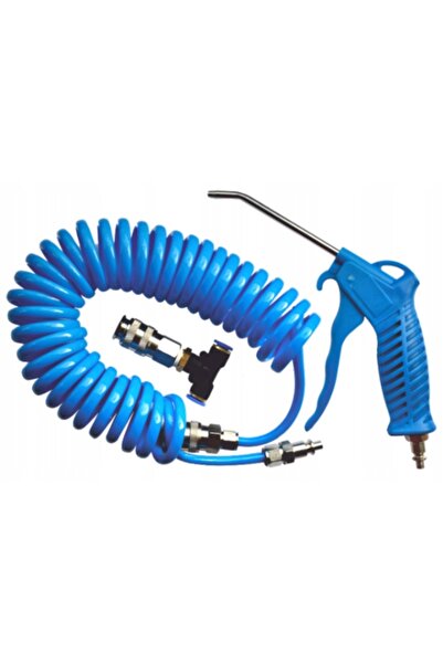 richmann Pistol de suflat cu furtun de 5 m și conector cu eliberare rapidă, u...