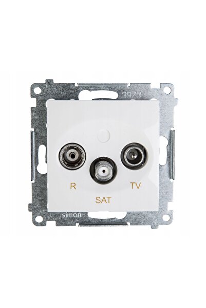 Kontakt-Simon KONTAKT SIMON 54 RTV-SAT Cutie terminală pentru antenă, montaj ...
