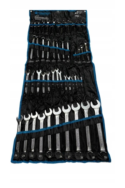 FORSAGE Set de chei Torx cu cap plat 6-32mm CRV 47 bucăți