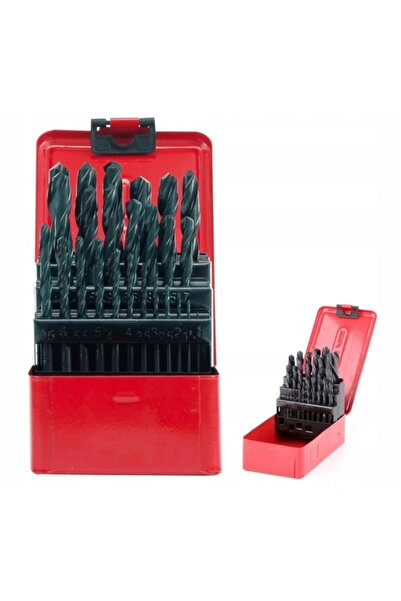 Vorel Burghie pentru metal 1,0-13,0 MM / 25 bucăți STHOR