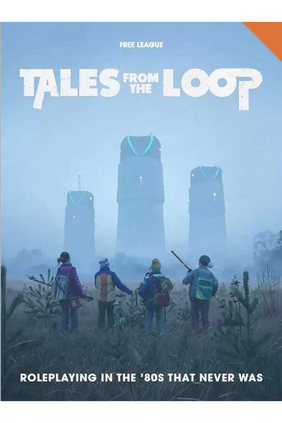 Free League Publishing Ιστορίες από το Λουπ: Το Επιτραπέζιο Παιχνίδι
