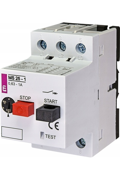 Legrand Disjunctor de circuit motor MS25-1