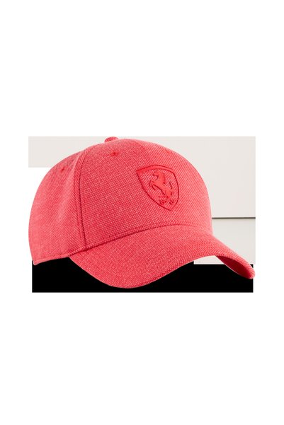 Puma FERRARI PRO BB Cap Kırmızı Erkek Şapka