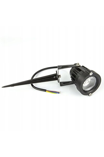 IDEUS Lampă coloană de grădină cu reflector PLANT LED 5W negru 4500K