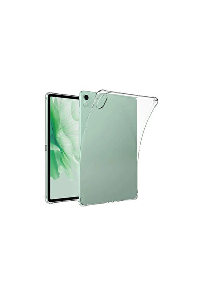 Genel Markalar Huawei MatePad 11 (2023) Kılıf Anti Shock Tablet Silikon - Şeffaf