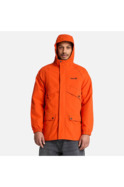 Timberland Wp Archive Inspired Shell Parka Men's Orange Jacket
