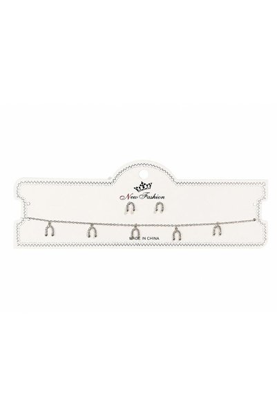 AWTSM Women's Necklace and Earring Set