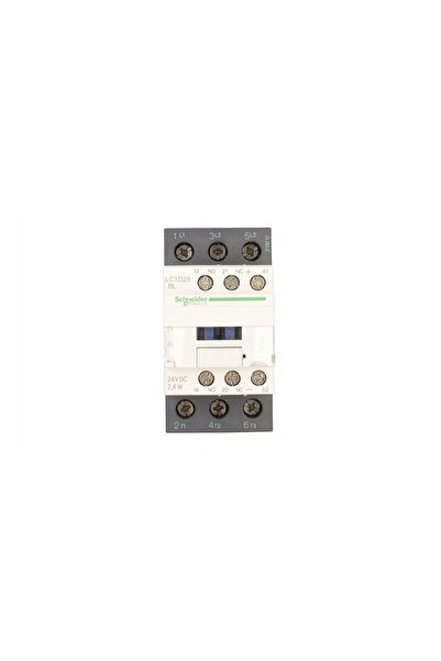 Schneider Electric Contactor de putere 25A 3P 24V CC 1Z 1R LC1D25BL SCHNEIDER