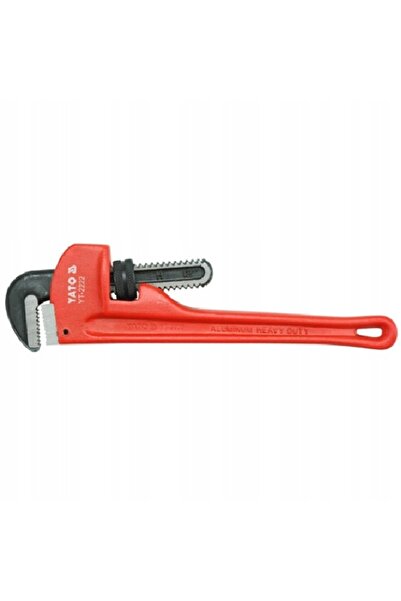 yato Cheie de țevi din aluminiu 300 mm, cu fălci hidraulice pentru instalator...