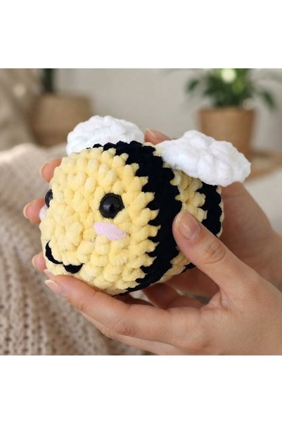 BaNaDa Oyuncak YUMOŞ EL ÖRGÜSÜ ARICIK