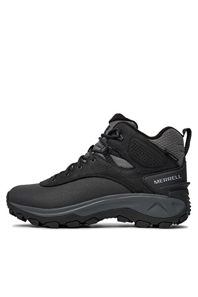 Merrell Pantofi de trekking pentru bărbați, negri, Thermo Kiruna 2 Mid