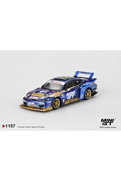 1/64LB NISSAN SILVIA TEAM LIBERTY WALK FORMULA DRI