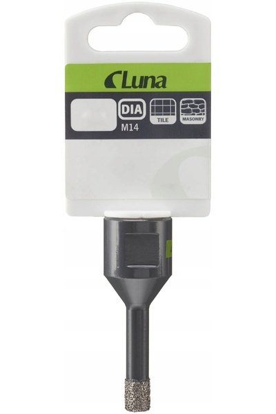 Luna Burghiu diamantat ceramic de 16mm M14 pentru găuri
