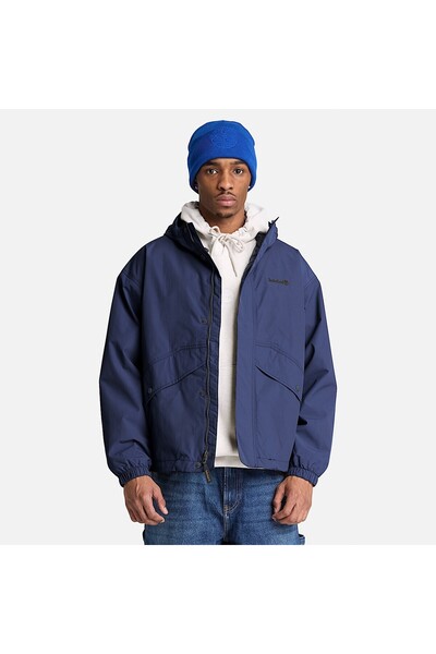 Timberland Weatherline Waterproof Shell Jacket Men's Navy Blue Jacket