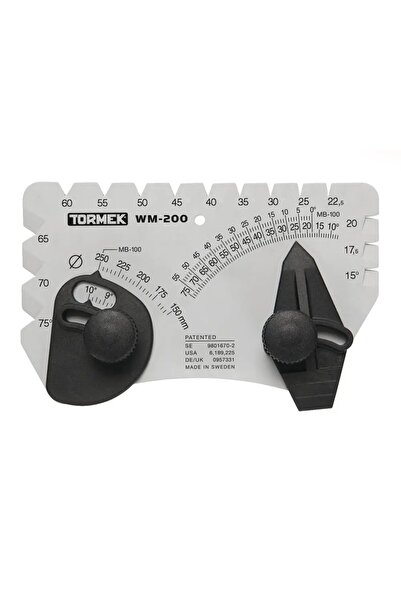 Luna Indicator de unghi pentru reglarea și măsurarea unghiurilor lamei WM-200...