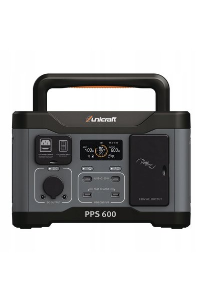 NO BRAND STAȚIE DE ALIMENTARE CU ENERGIE PPS 600 6770006 UNICRAFT