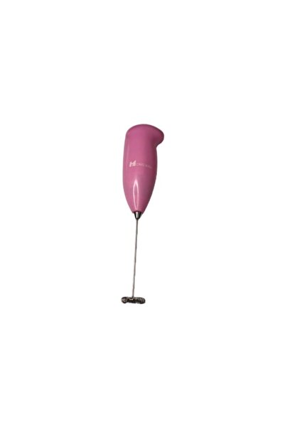 HONGXIN Portable milk frother mixer – Hongxin, battery operated Pink