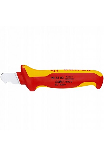 Knipex CUȚIT PENTRU TĂIȘIT IZOLAȚIA 170MM