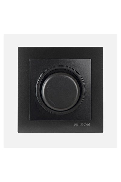 Nilson 2 Adet Touran Mat Siyah Dimmer