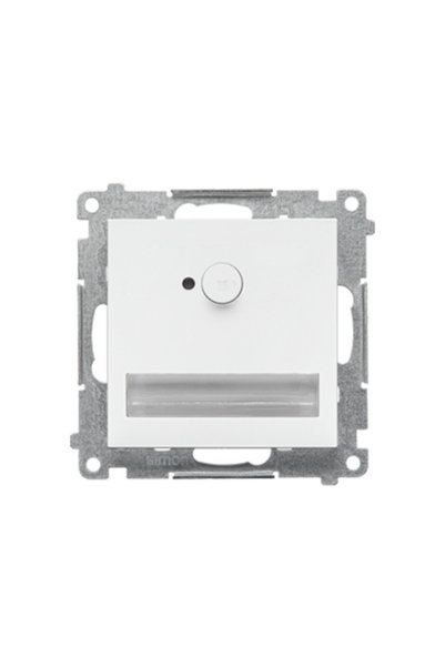 Kontakt-Simon Corp de iluminat Simon 55 LED 230V cu senzor de mișcare alb cald