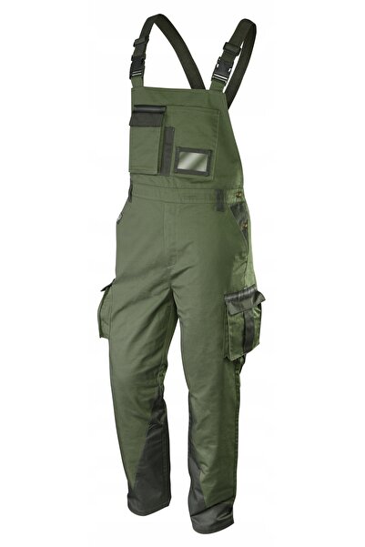 NEO Tools Pantaloni de grădinărit de lucru, camuflaj, verde măsliniu, mărimea...