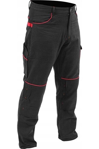 yato Pantaloni de lucru pentru bărbați, confortabili, L/XL, din bumbac, 7 buz...