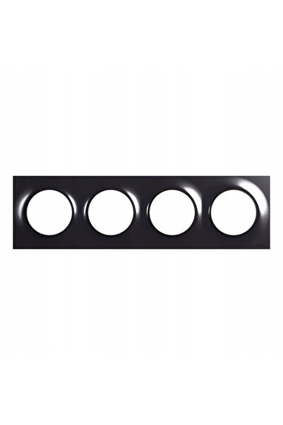 Schneider Electric Stil ODACE Cadru cvadruplu antracit S54P708