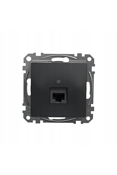 Schneider Electric 1x Priză RJ45 UTP SCHNEIDER SEDNA DESIGN NEGRU