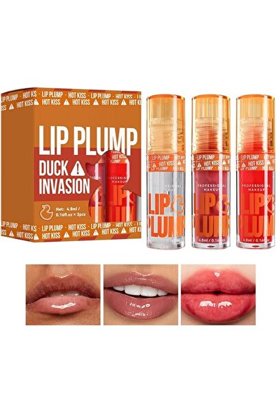 Paporich Lip Gloss Set, Hydrating Lip Oil for Women, Glitter Lip Makeup, Nour...