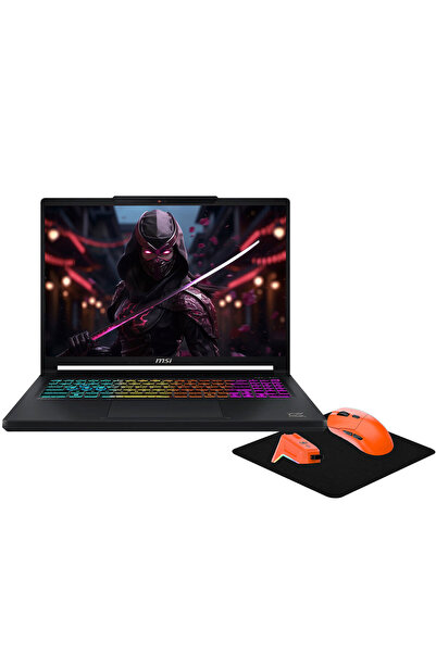 MSI CROSSHAIR A16 HX E8WGXK-058XTRY503 Ryzen7 8840HX 32GB 1TBSSD RTX5070 16" ...
