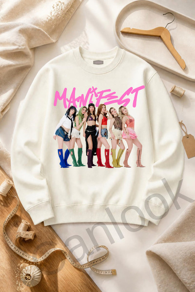 Canlook Manifest printed sweatshirt