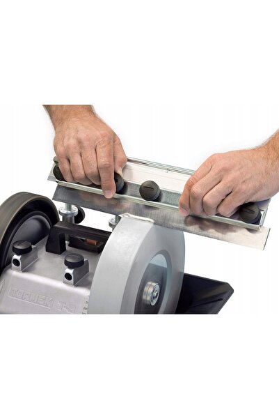 Tormek Instrument de ascuțit cuțite SVH-320 pentru lame de fierăstrău circula...