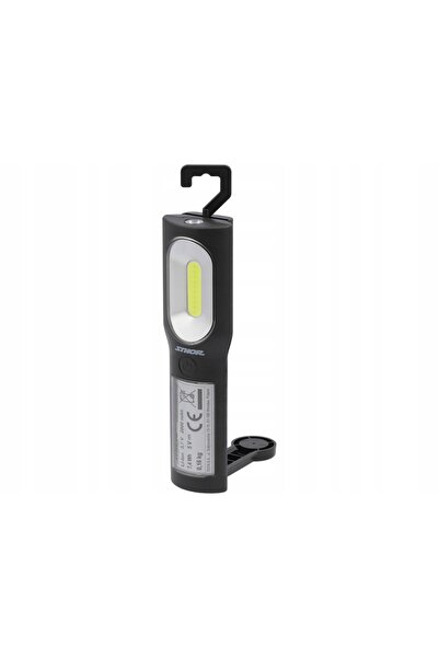 Sthor LAMPĂ DE LUCRU LED 350LM CU BATERIE LI-ION 2000MAH USB IP20
