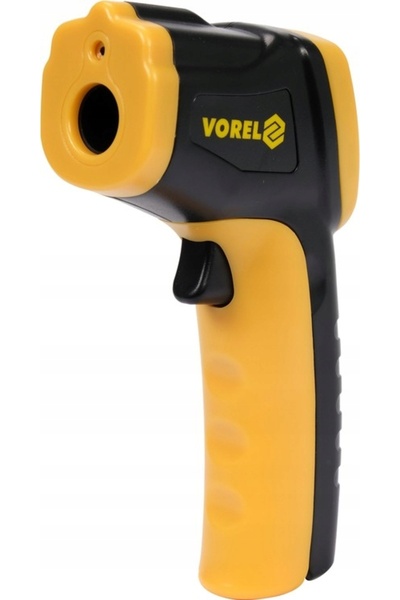 Vorel Termometru fără contact, pirometru LCD laser -50 ° C DO 380 ° C POWIERCHNI