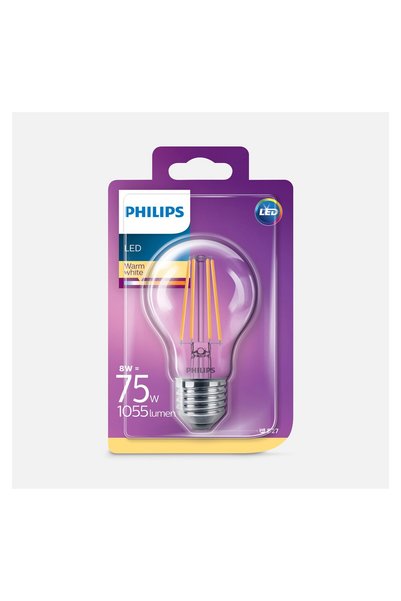 Philips 4 Adet Classic 75 W Klasik E27 Duy Led Ampul