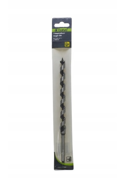 Luna Burghiu elicoidal pentru lemn 32mm x 230mm 3/8 " LUN