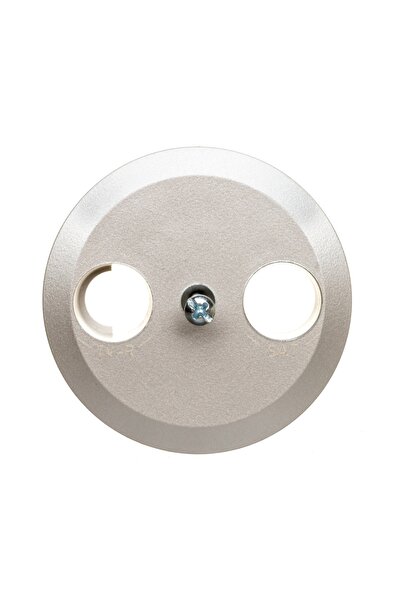 Legrand CELIANE TV-RD-SAT placă de priză titan 068588