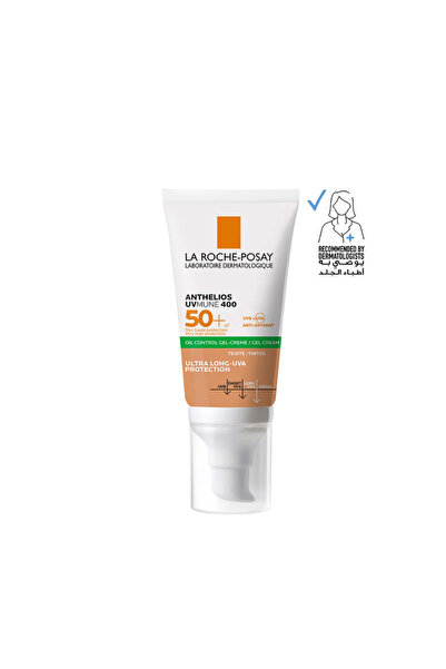 La Roche Posay La Roche-Posay Anthelios XL Anti-Shine Sunscreen Cream SPF 50 ...
