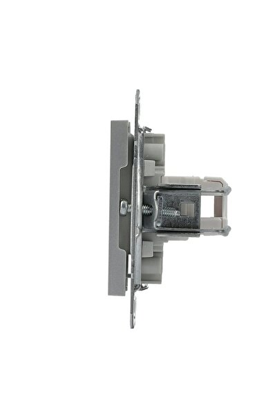 Schneider Electric Priză de calculator RJ45 cat.5e UTP din aluminiu