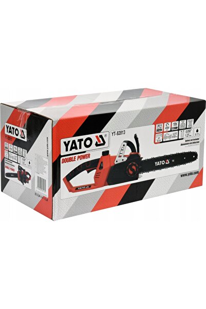 yato Drujbă de 14 inch, 36V, fără baterie și încărcător