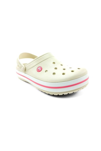 Crocs شباشب كروكباند 11016 كريمي