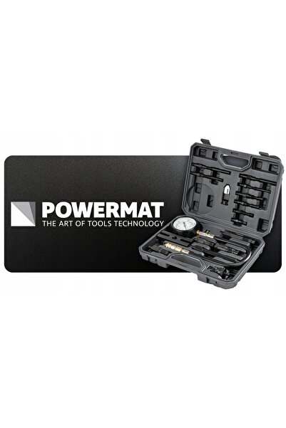 Powermat Tester de compresie diesel, kit de testare compresie injecție motor