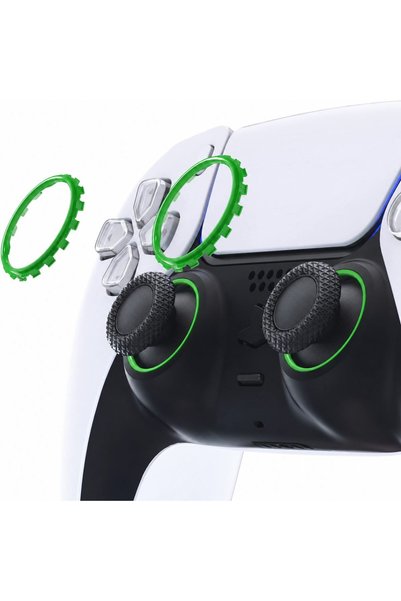POPKONSOL PS5 Ring DualSense Analog Çerçevesi PlayStation 5 Kol Tamir Parçası...