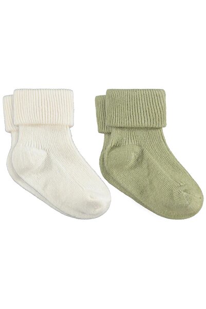 Civil Baby Basic Curly 2-Piece 6-18 Months Baby Boy Sock Set