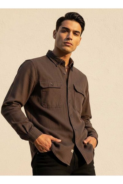 DNM Denim Long Sleeves Shirt