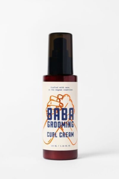 BABA GROOMING Κρέμα μαλλιών για μπούκλες με ελαφριά συγκράτηση κατά του φριζα...