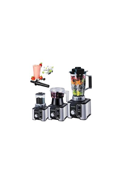 GOLDEN CREAT خلاط وعصارة 6 في 1 بقوة 9500 واط وسعة 4 لتر من نيو