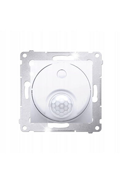 Kontakt-Simon CONECTOR CU SENZOR DE PREZENȚĂ ȘI RELEU SIMON 54 DCR10P.01/11 ALB